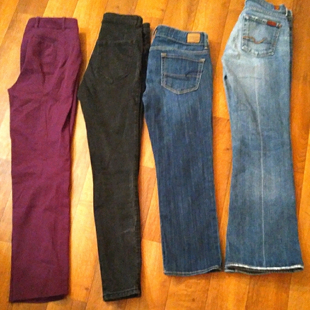 Size 4 designer Jean's bundle!